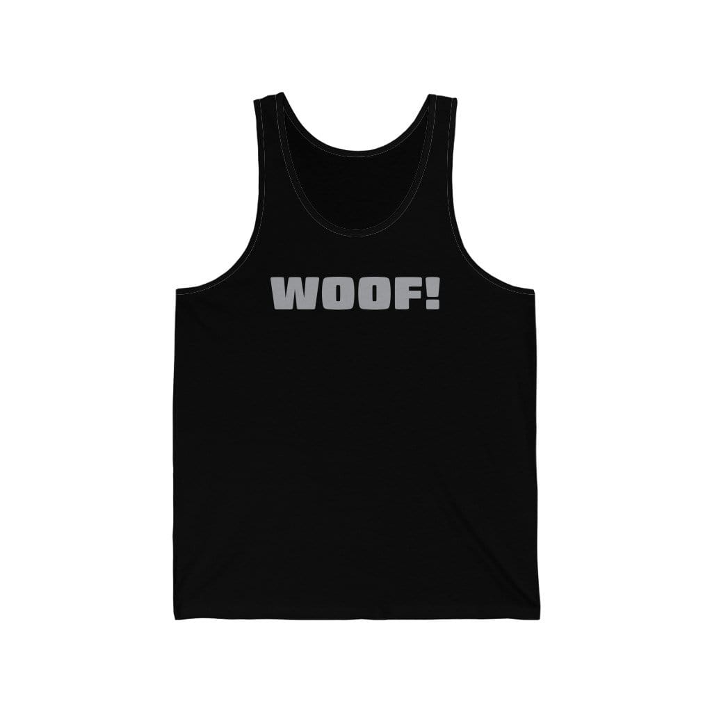 Tank Top Black / S WOOF! Tank Top INVI-Expressionwear