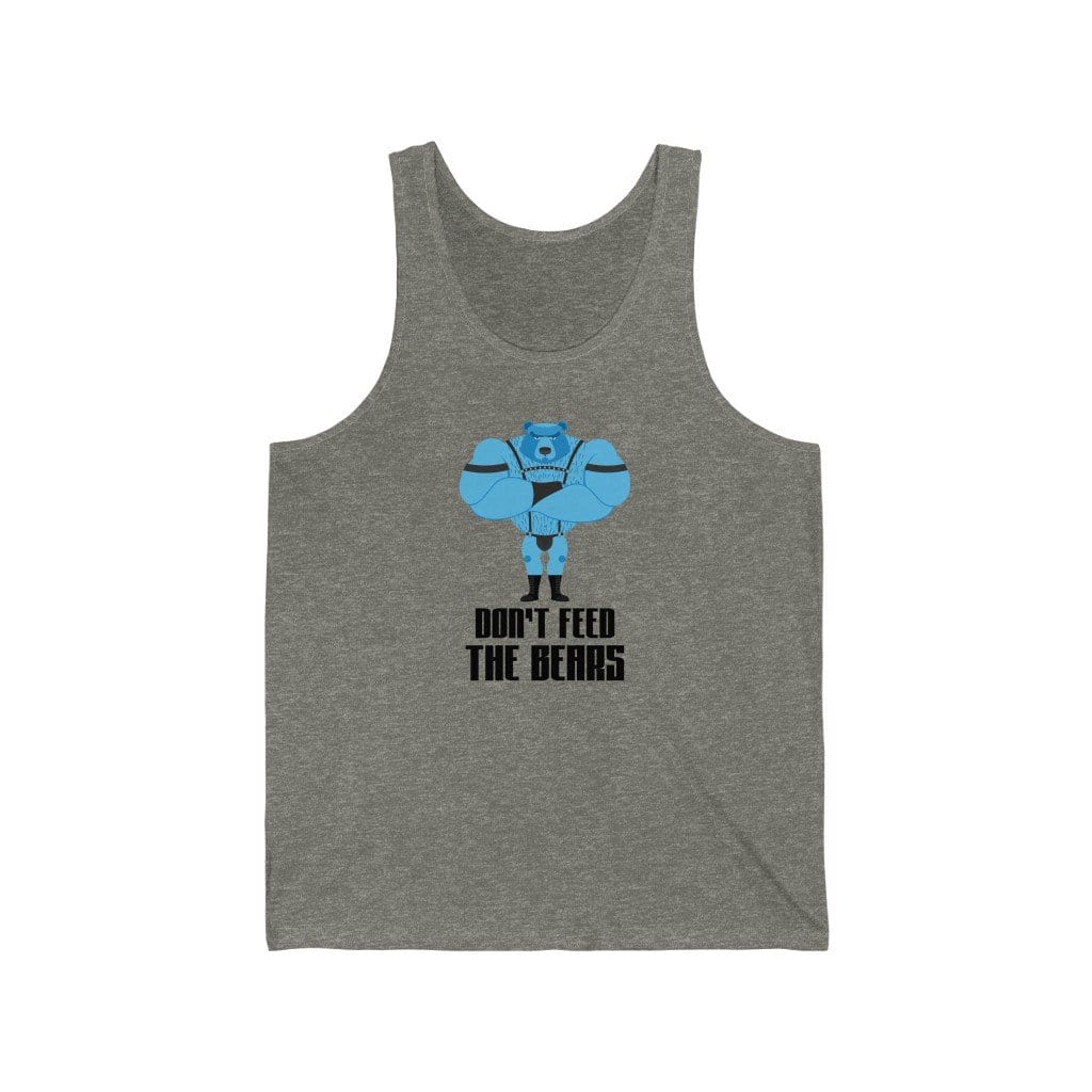 Tank Top Grey TriBlend / XS Don't Feed the Bears Tank Top INVI-Expressionwear