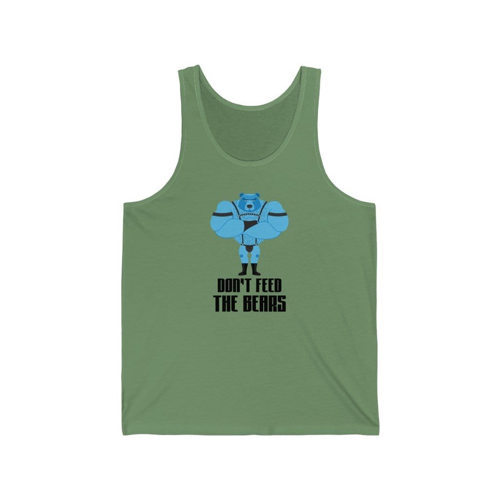 Tank Top Leaf / XS Don't Feed the Bears Tank Top INVI-Expressionwear