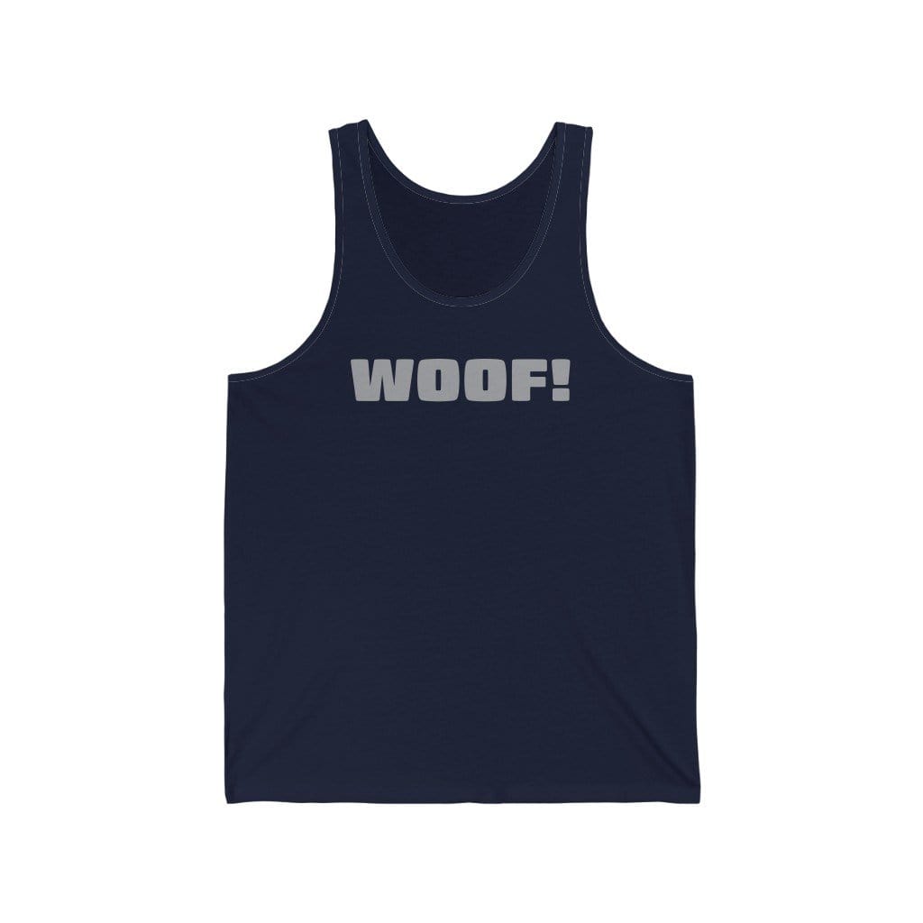 Tank Top Navy / L WOOF! Tank Top INVI-Expressionwear