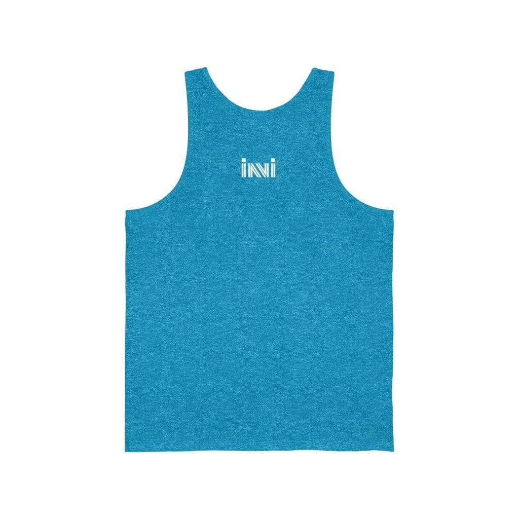 Tank Top Stack Weights Get Dates Tank Top INVI-Expressionwear