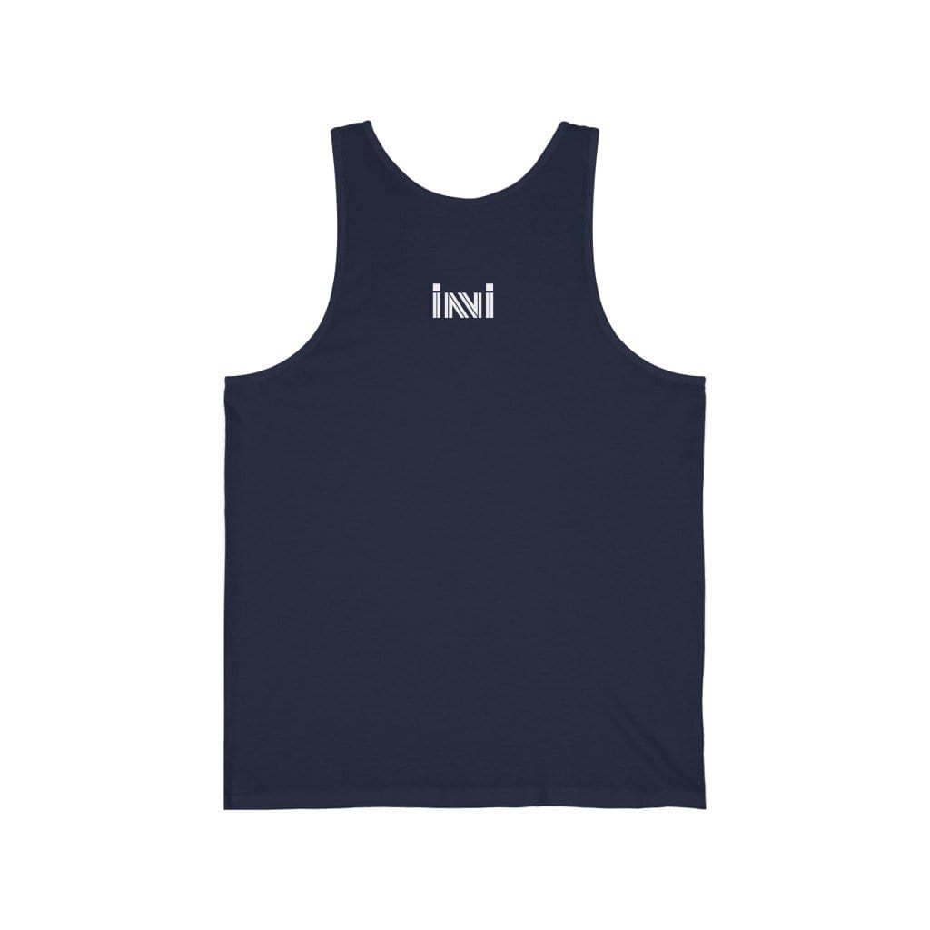 Tank Top Stack Weights Get Dates Tank Top INVI-Expressionwear