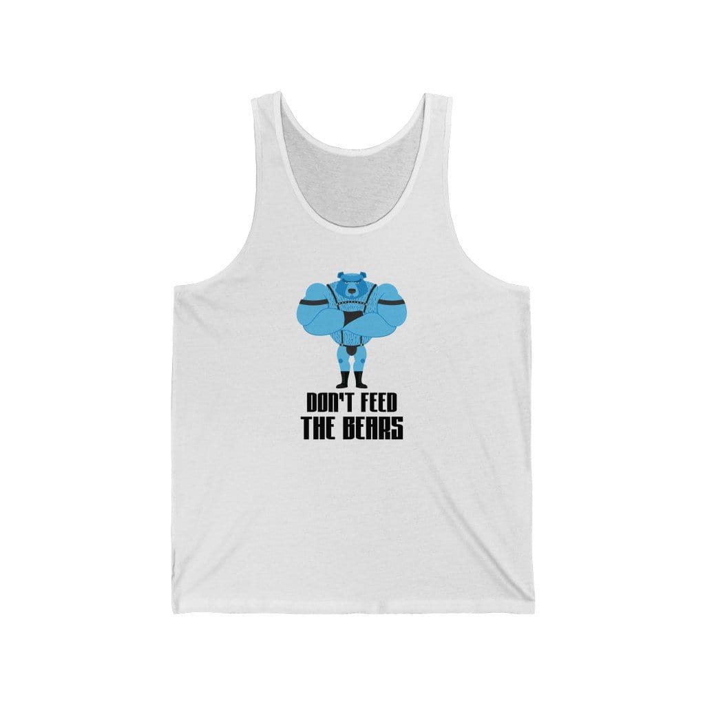 Tank Top White / XS Don't Feed the Bears Tank Top INVI-Expressionwear