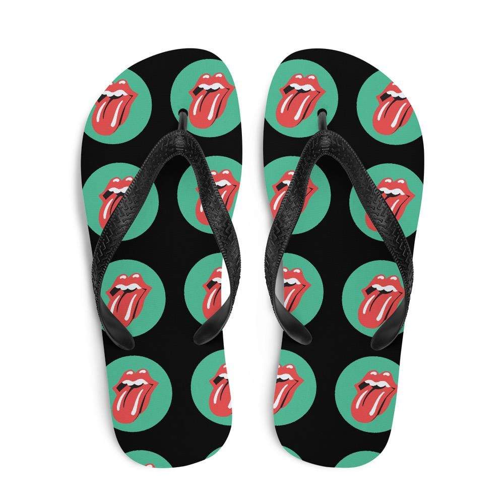 Tongue Out Flip-Flops INVI-Expressionwear