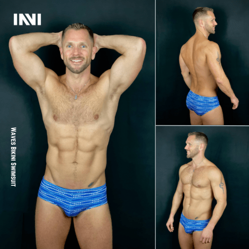 Waves Bikini Swimsuit INVI-Expressionwear