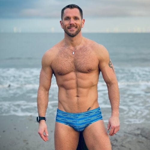 Waves Bikini Swimsuit INVI-Expressionwear