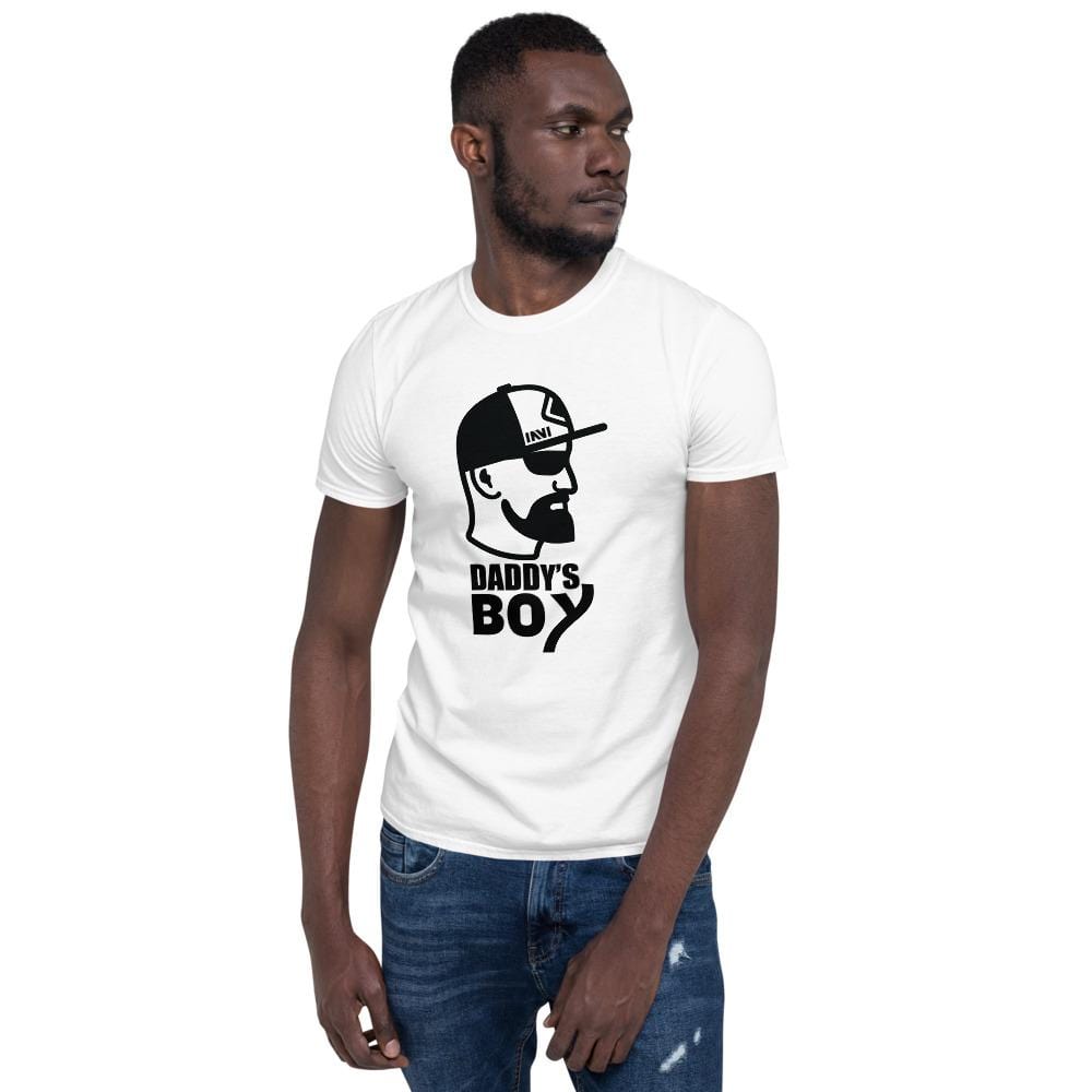 White / S Short-Sleeve Unisex T-Shirt INVI-Expressionwear