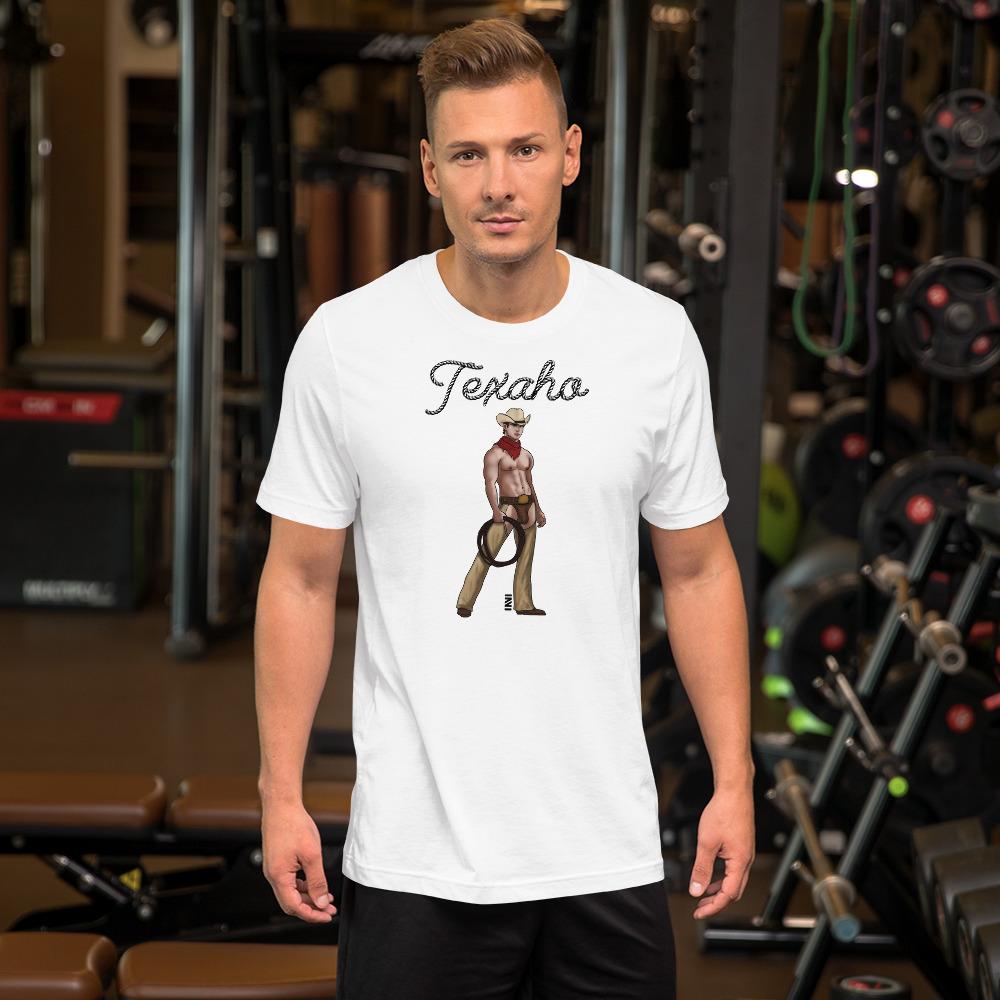 White / XS Texaho T-Shirt INVI-Expressionwear