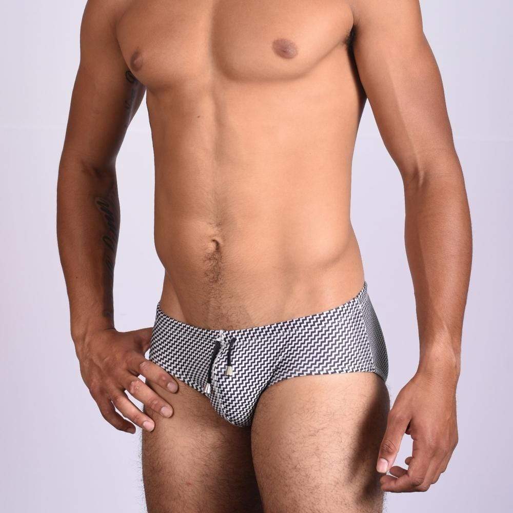 Zig Zag Bikini Swimsuit INVI-Expressionwear