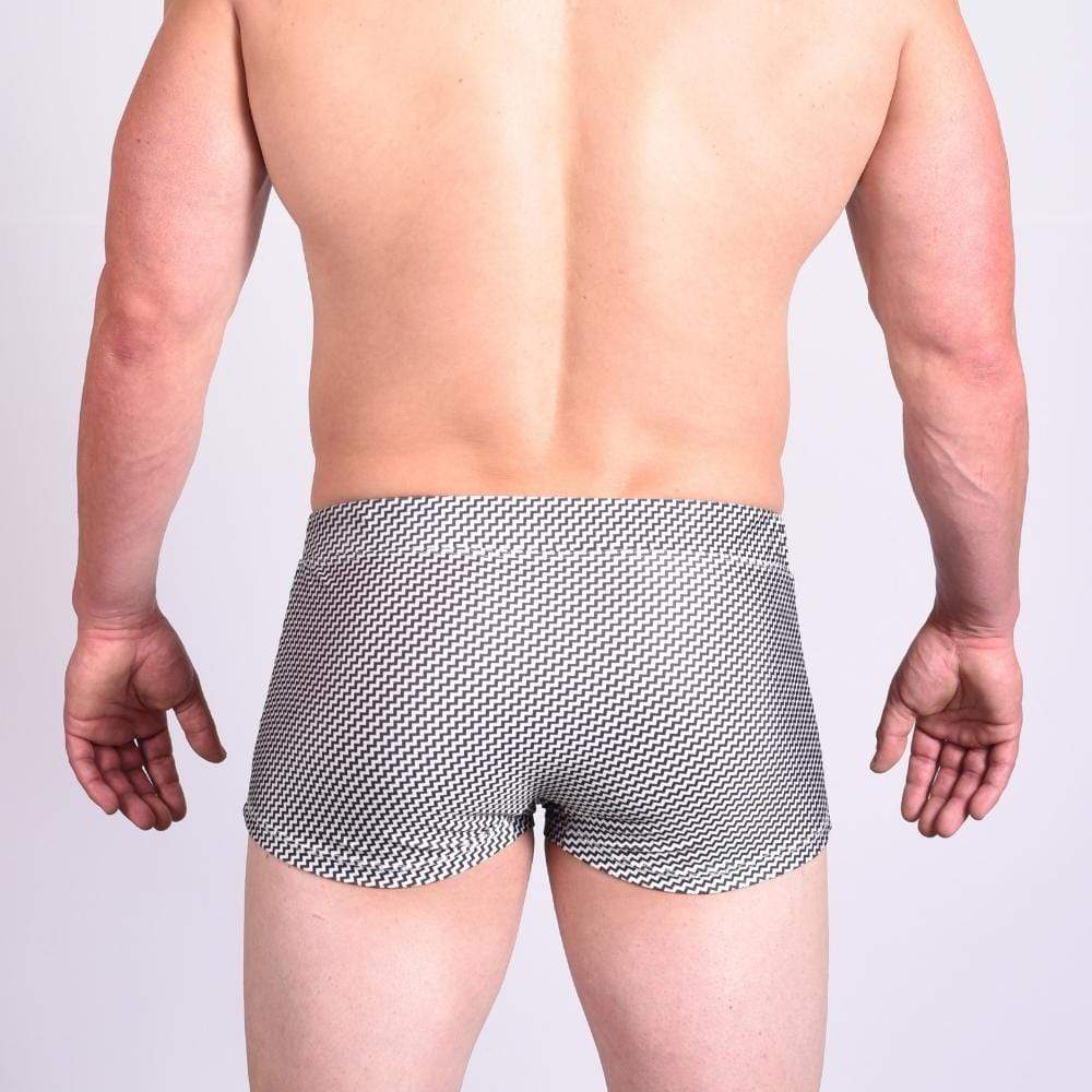 Zig Zag Trunks Swimsuit INVI-Expressionwear