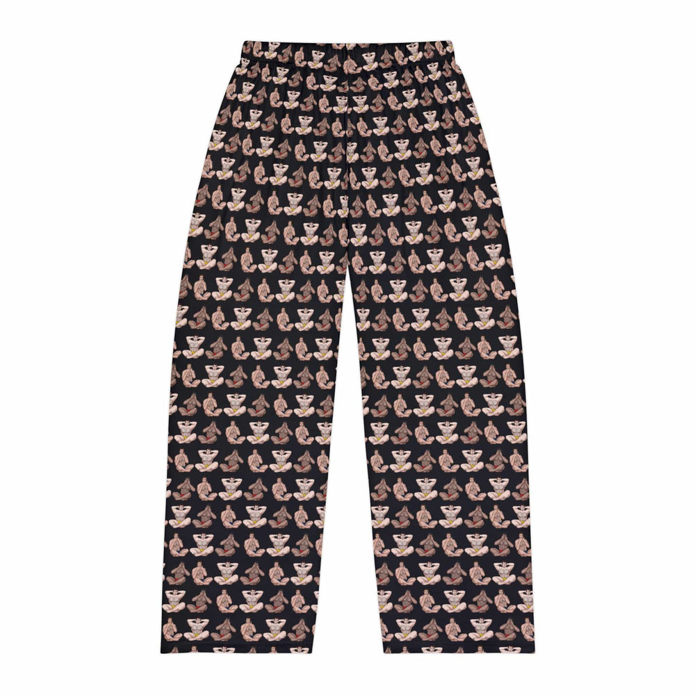 
                  
                    All Over Prints Hear No, See No, Speak No EVIL Men's Pajama Pant Bottoms - Black INVI-Expressionwear
                  
                