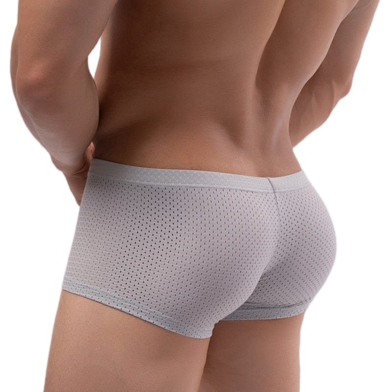 Breathable Mesh Shorts Boxers Briefs