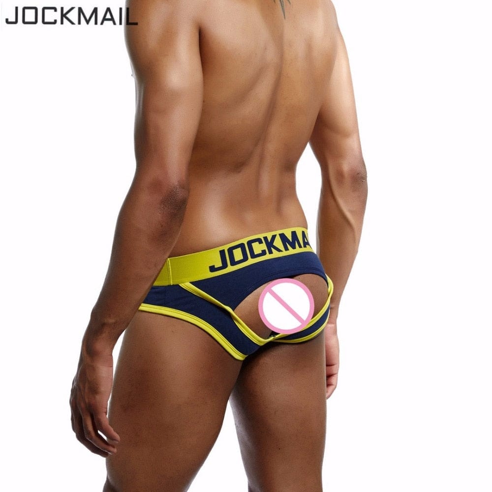 
                  
                    JOCKMAIL Brand Open Back Brief Underwear INVI-Expressionwear
                  
                