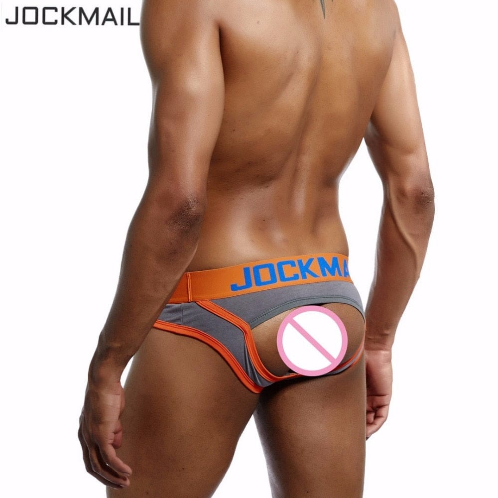 
                  
                    JOCKMAIL Brand Open Back Brief Underwear INVI-Expressionwear
                  
                