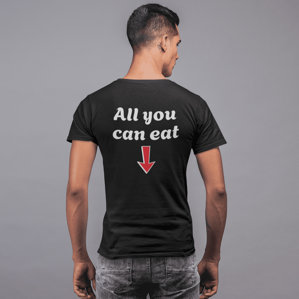 Shirts Black / S All you can eat T-shirt INVI-Expressionwear All you can eat T-shirt