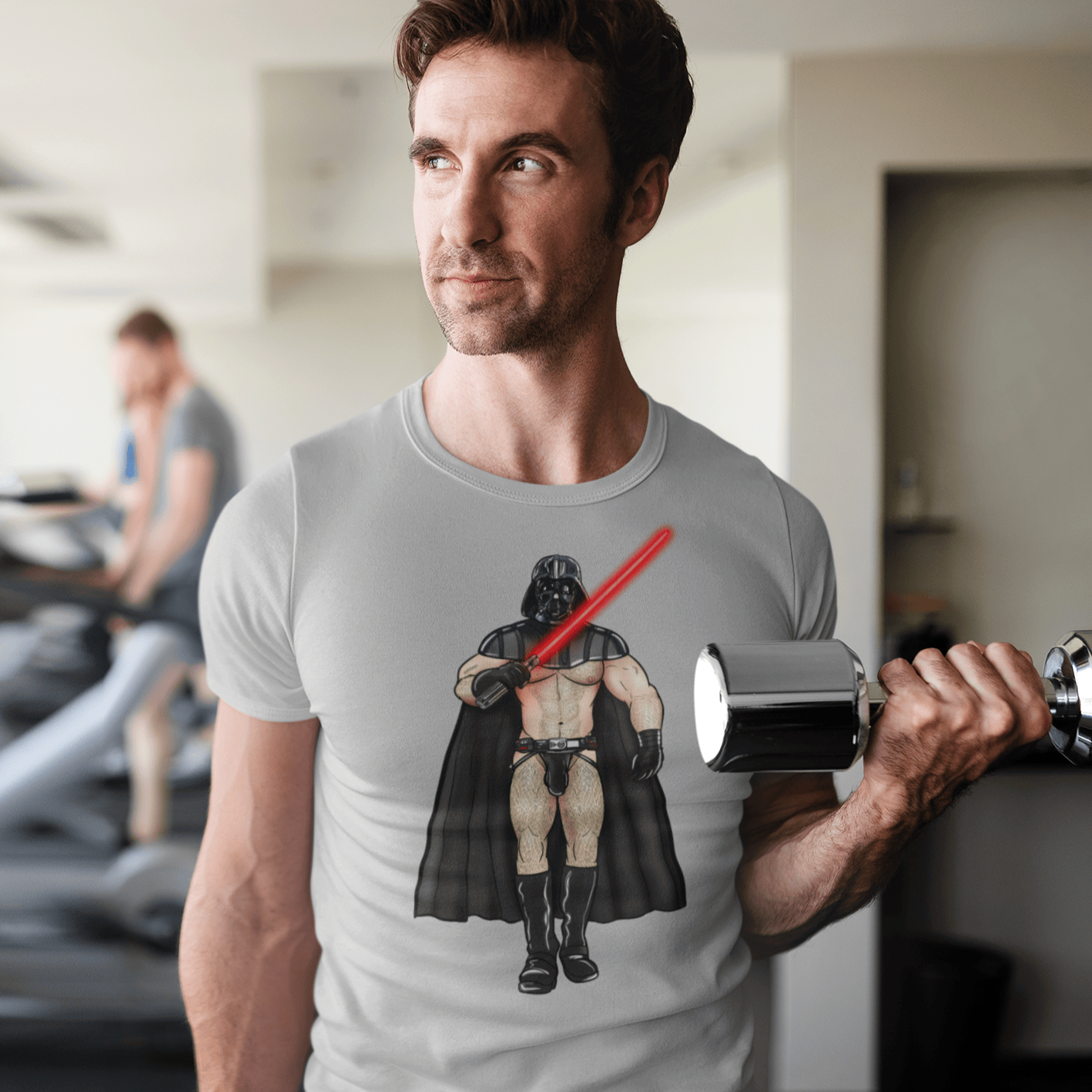 
                  
                    Muscle Darth Vader Inspired T-shirt
                  
                