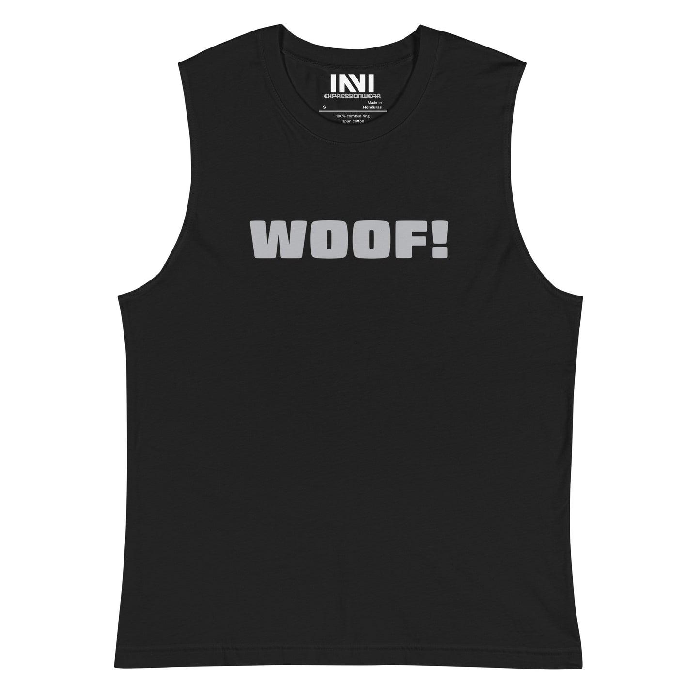 
                  
                    WOOF! Muscle Shirt
                  
                