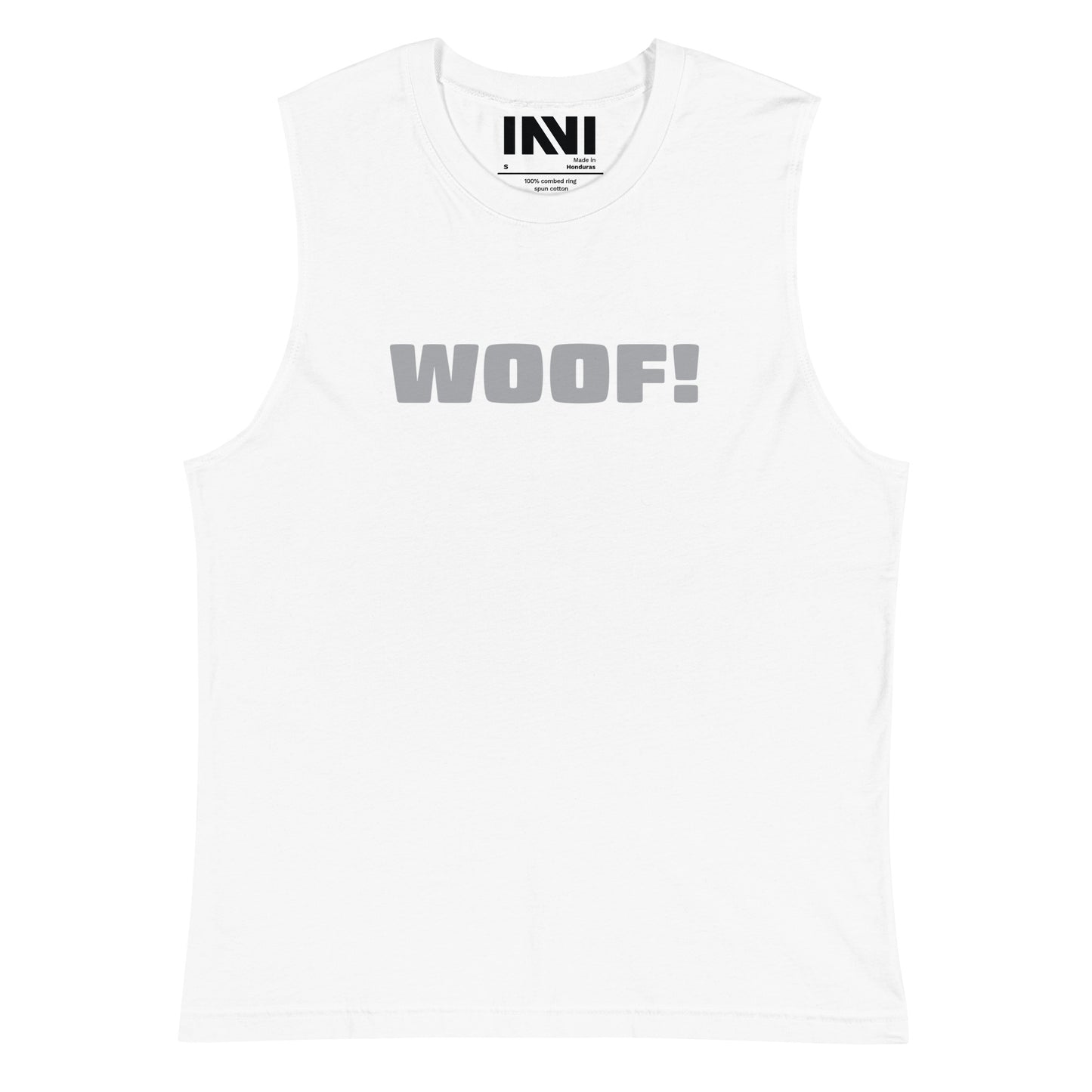 
                  
                    WOOF! Muscle Shirt
                  
                