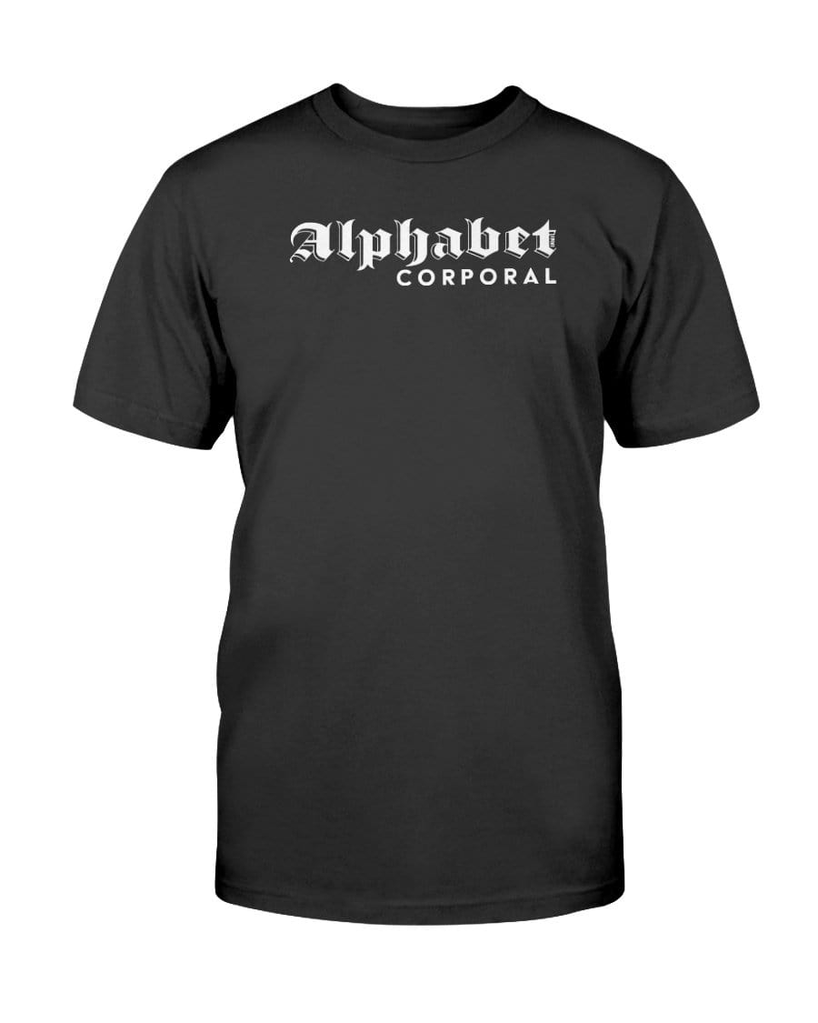 
                  
                    Apparel CORPORAL - Alphabet Mafia / Black / S Alphabet Military Ranks T-shirts INVI-Expressionwear
                  
                