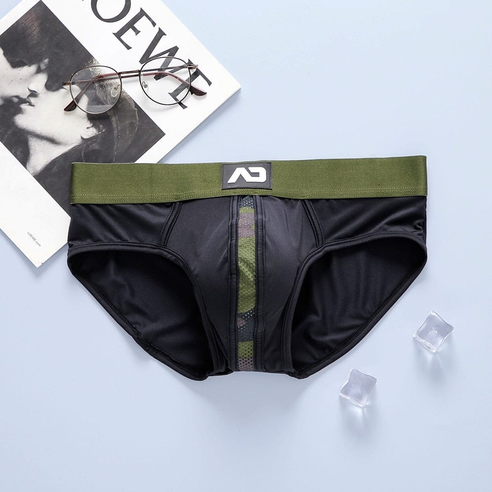 Military Black Camo Micro Brief Underwear – INVI Expressionwear
