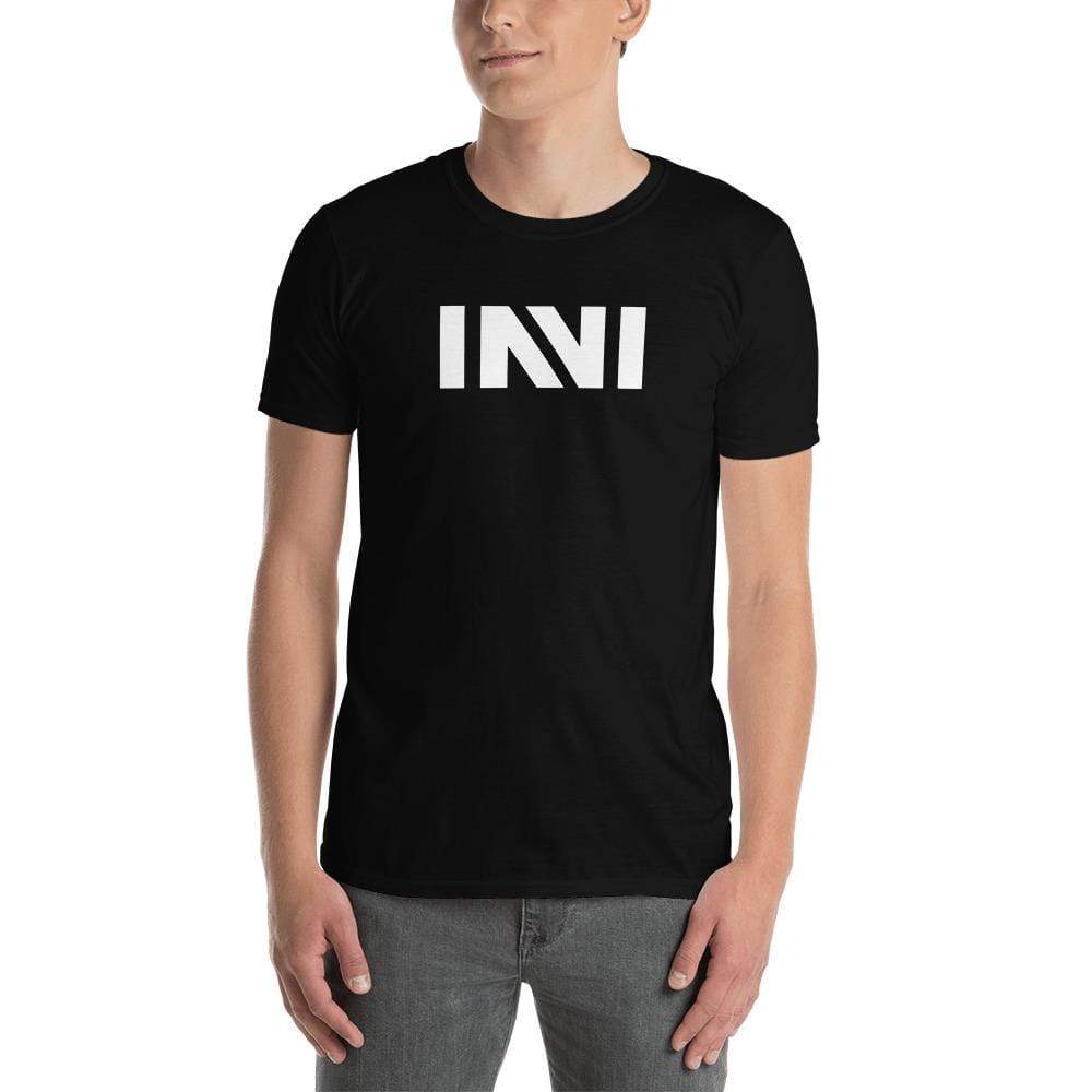 Black / S Short-Sleeve Unisex T-Shirt INVI-Expressionwear