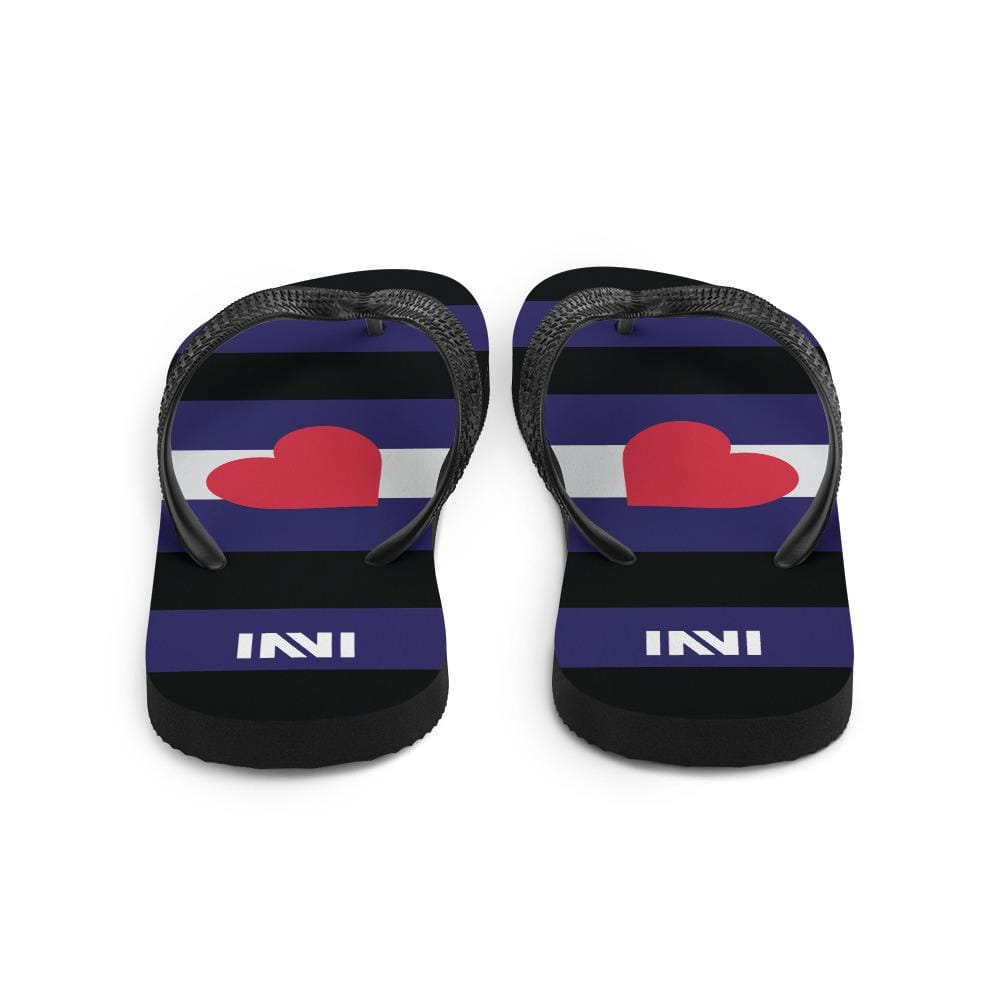 Tongue Out Flip-Flops – INVI Expressionwear