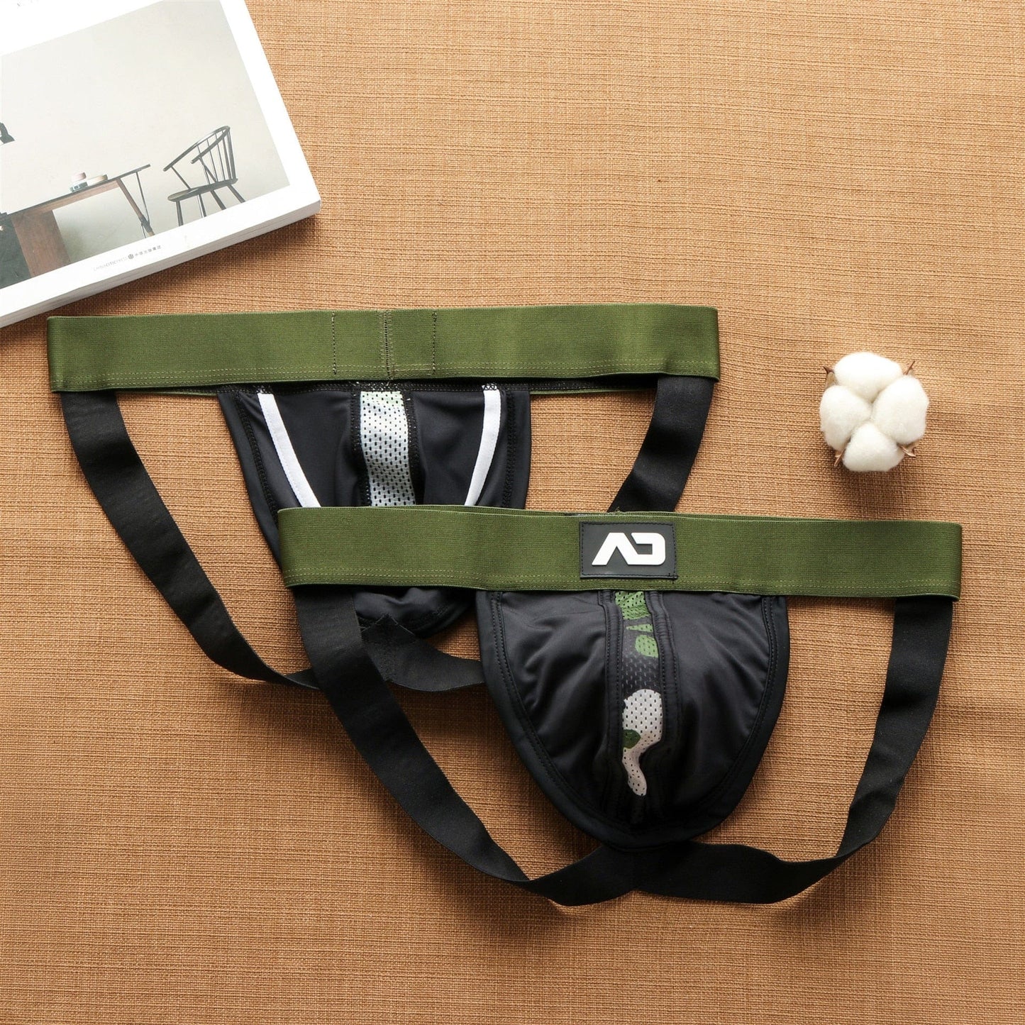 Military Black Camo Jock Strap Underwear – INVI Expressionwear