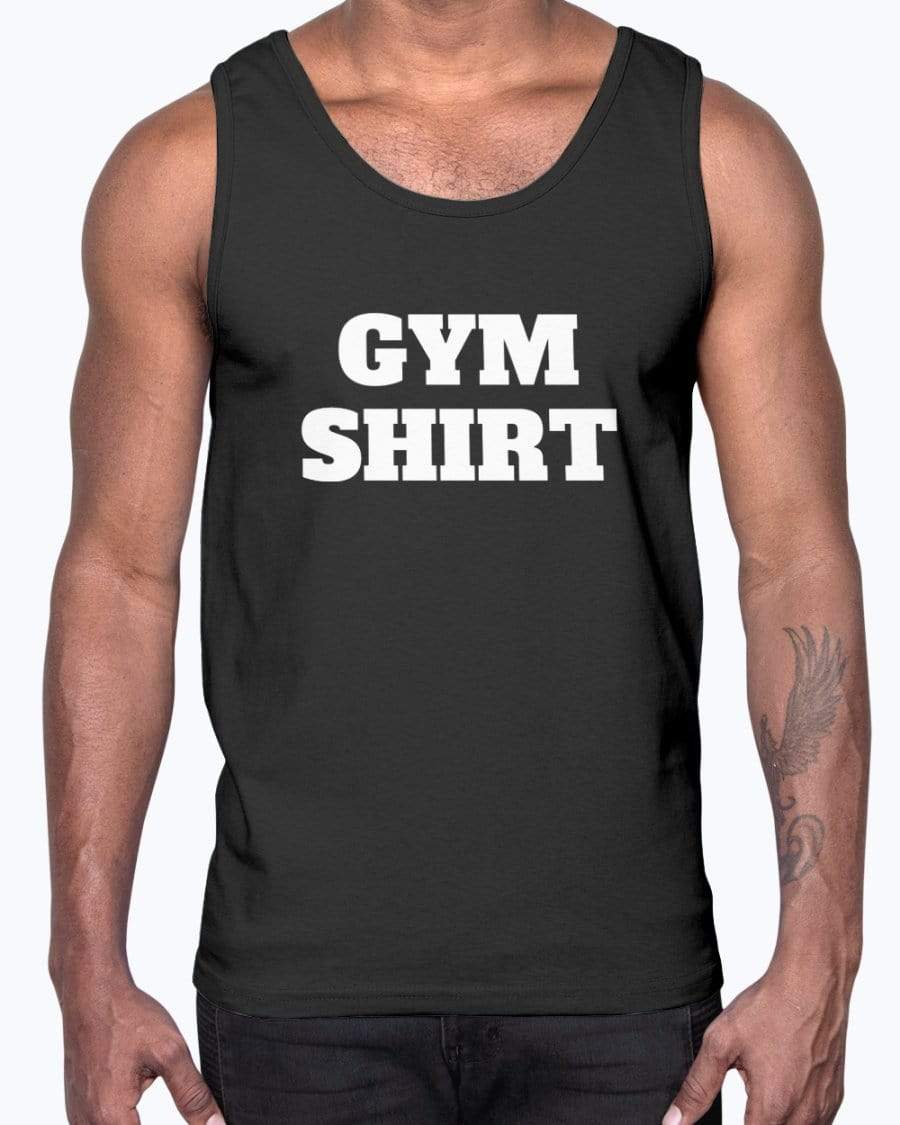 
                  
                    Shirts Black / M Gym Shirt Cotton Tank Top INVI-Expressionwear
                  
                