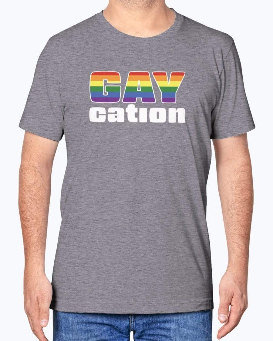 Gaycation T-Shirt – INVI Expressionwear