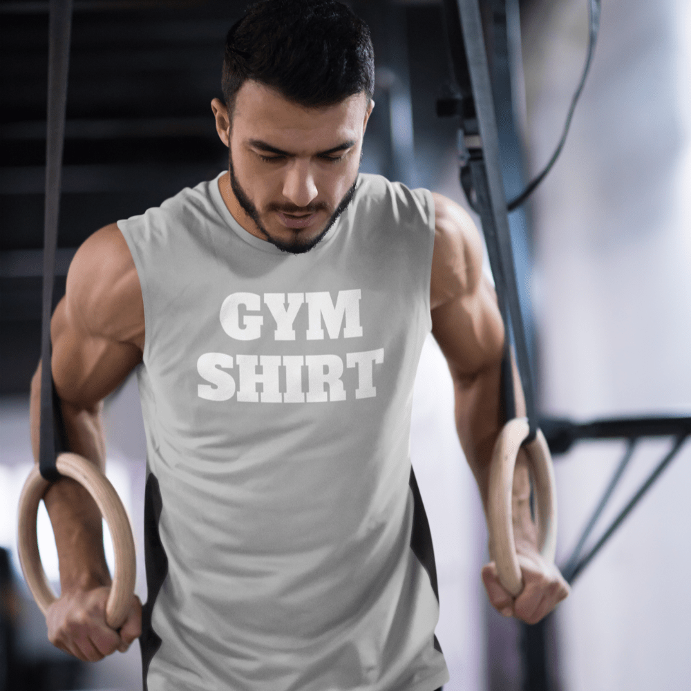 Gym Shirt Sleeveless Muscle T-Shirt