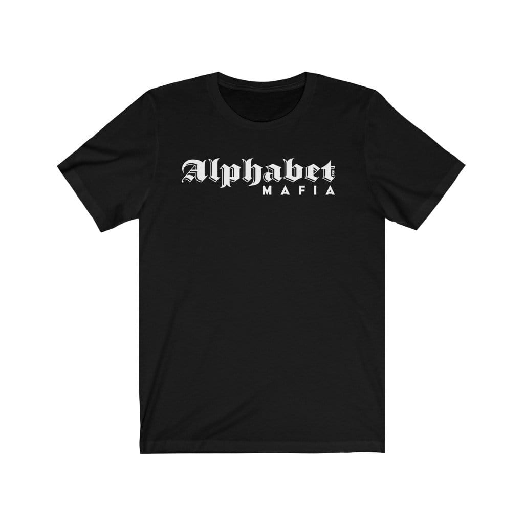 Alphabet Mafia T-shirt – INVI Expressionwear