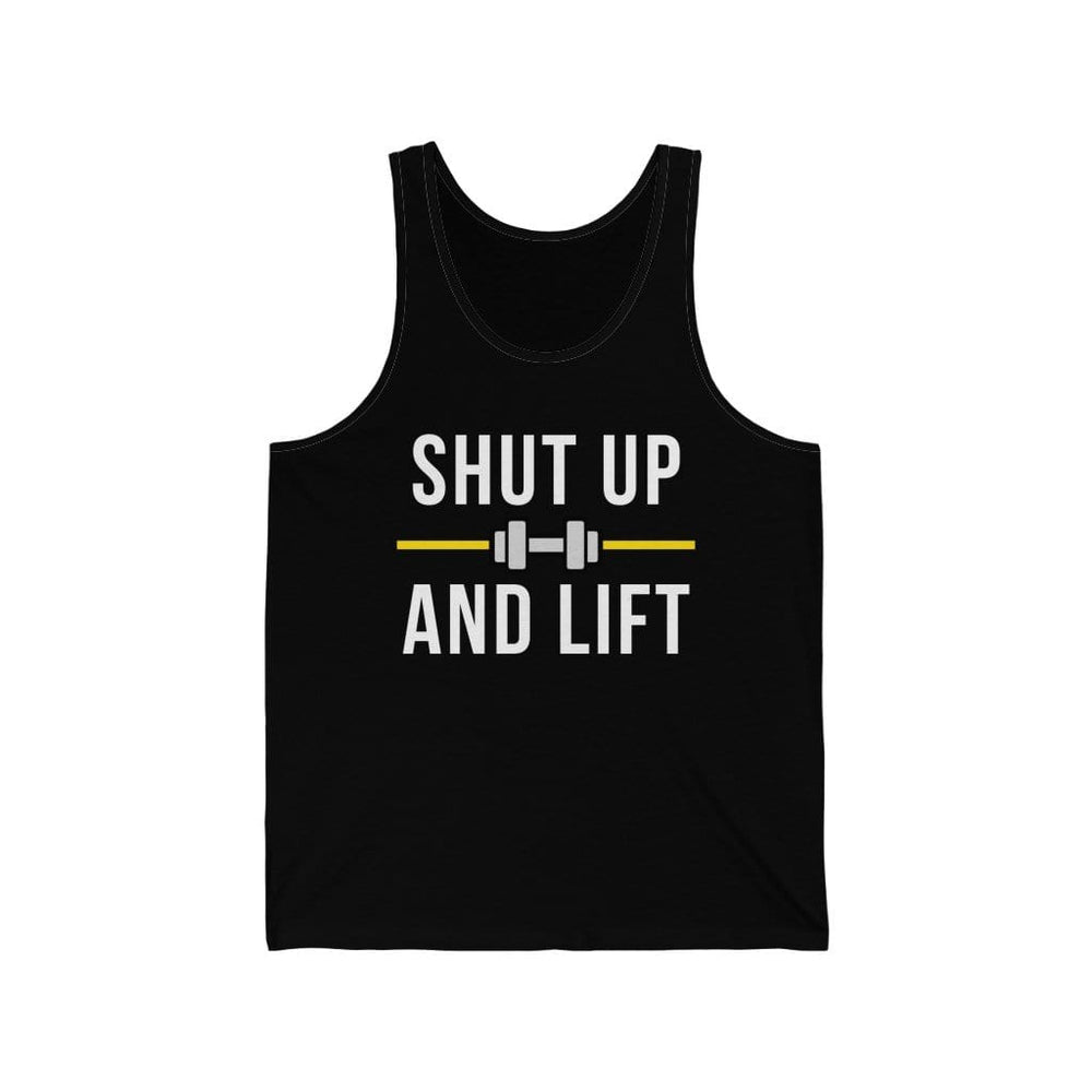 Shut Up and Lift Tank Top – INVI Expressionwear
