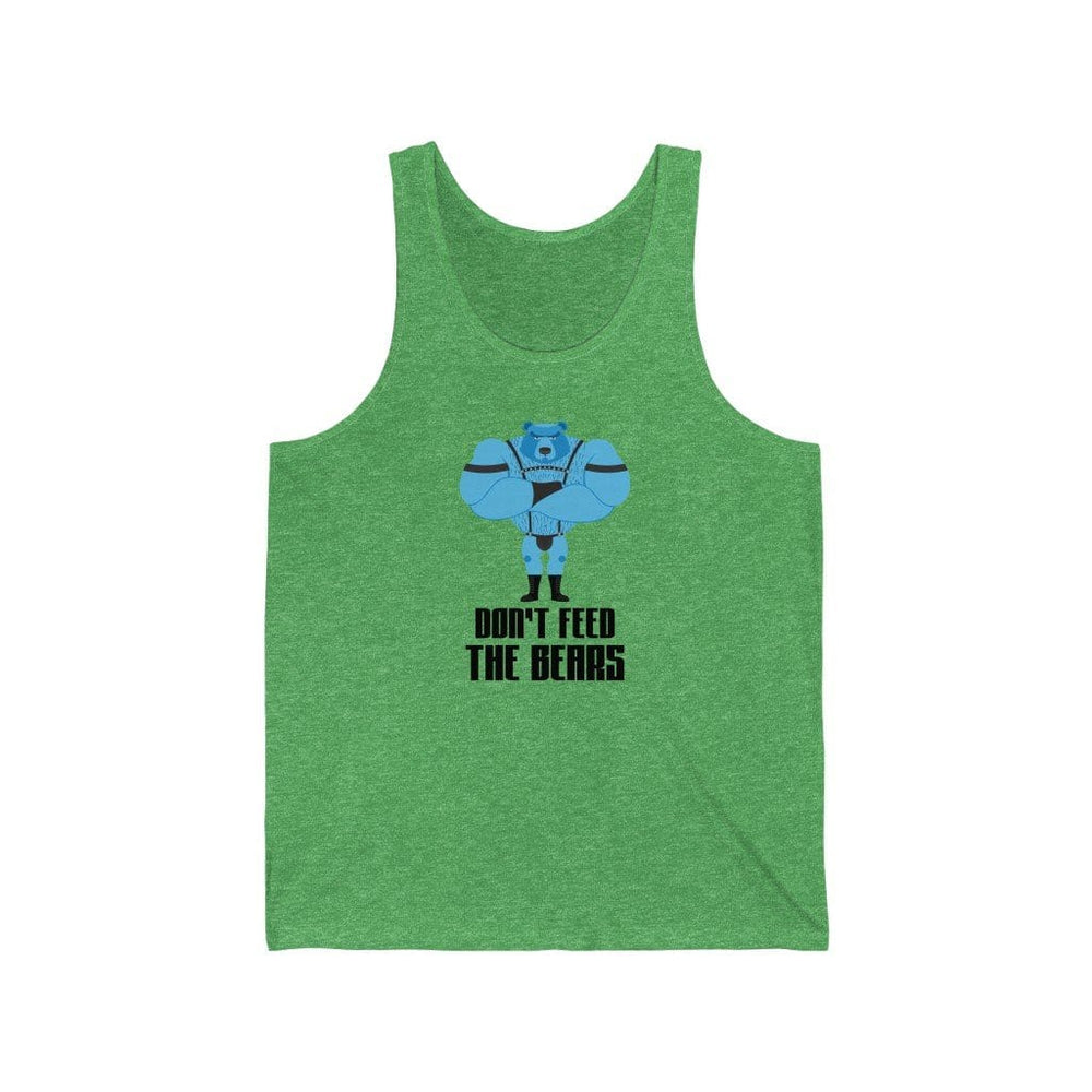 
                  
                    Tank Top Green TriBlend / XS Don't Feed the Bears Tank Top INVI-Expressionwear
                  
                