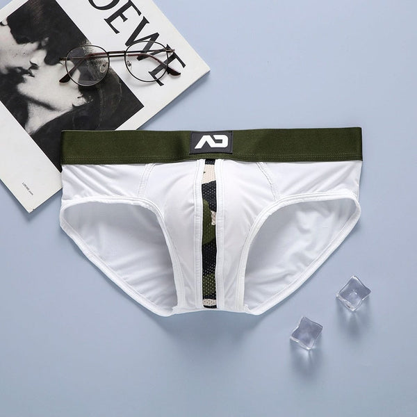 JOCKMAIL Rainbow White Boxer Brief Underwear – INVI Expressionwear